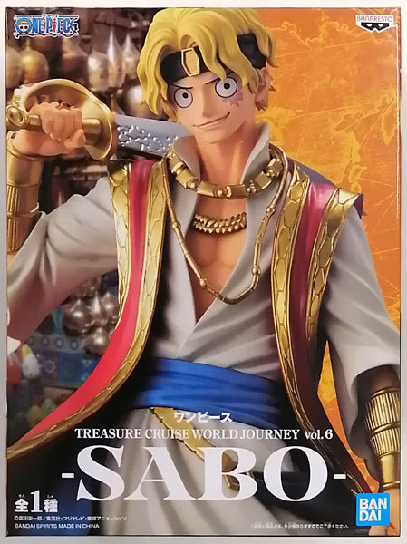 Sabo Treasure Cruise World Journey Vol 6 One Piece Butiken