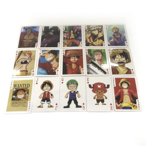 Carte du deck Luffy Roi des Pirates